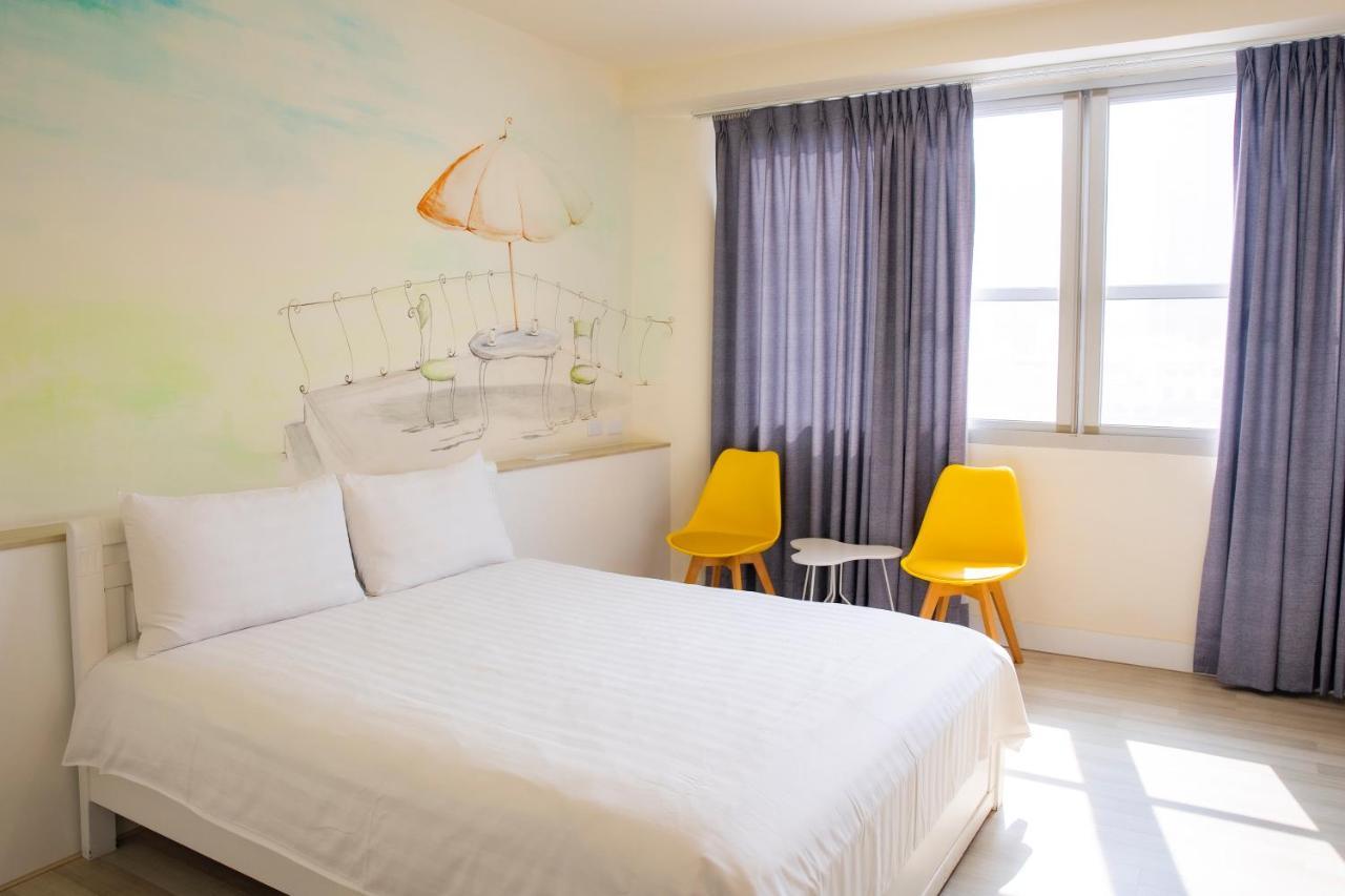 Moment Inn Tainan Exterior photo